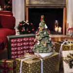 V&B Christmas Toys Memory adventi kalendárium, Karácsonyfa és szekrény porcelán díszekkel