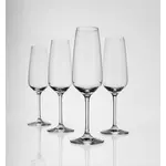 VIVO Voice Basic Glas pohár szett 4részes pezsgős