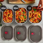 BB Multi-Function Box szögletes ételhordó-tartó doboz 0,90l