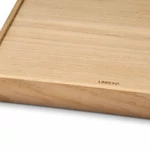 LIND DNA Teak Nupo Nupo Caviar tálca 28,6x36,6cm