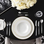 V&B MetroChic Cutlery vacsora villa 210mm