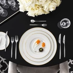 V&B MetroChic Cutlery vacsora villa 210mm