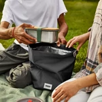 Black+Blum Lunch Bag uzsonnás táska 6,70l, Fekete