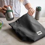 Black+Blum Lunch Bag uzsonnás táska 6,70l, Fekete