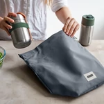 Black+Blum Lunch Bag uzsonnás táska 6,70l, Palaszürke