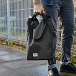 Black+Blum Insulated Tote Bag termosz táska 16l, Fekete