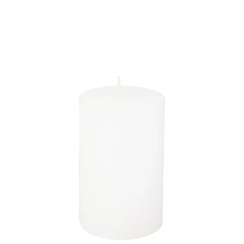 IHR CYLINDER CANDLE gyertya 7x11cm fehér