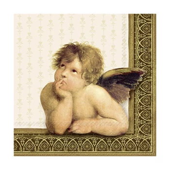 IHR CLASSIC ANGEL papírszalvéta csomag 33x33cm