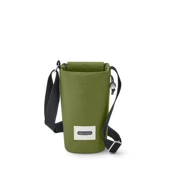 Black+Blum Insulated Bottle Bag termosz táska palackhoz, Zöld